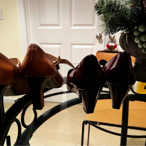 Cute heeled Mary Janes - Picture 3 of 3